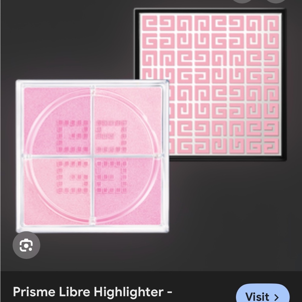Givenchy Prisme Libre Highlighter in Soft Pink